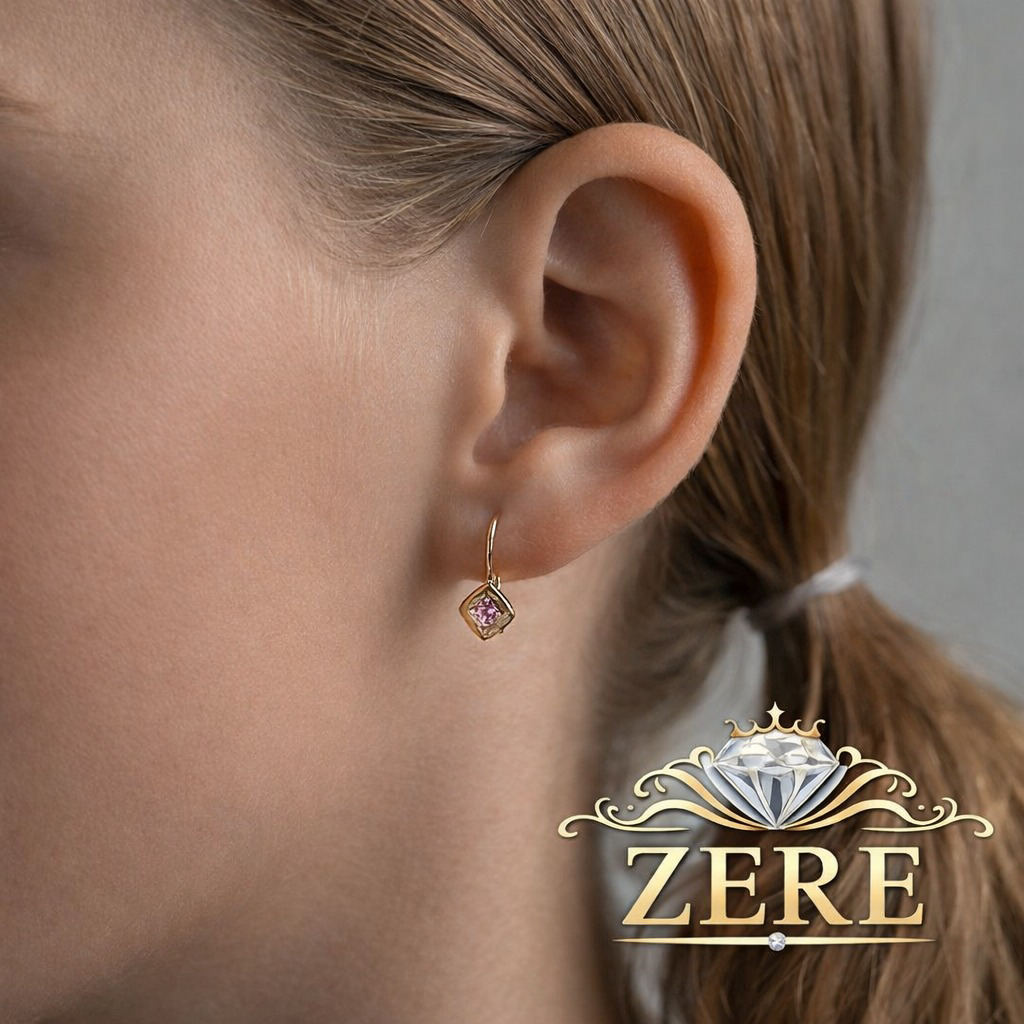 Серьги Zere ZR270301 золото 0.97гр купить,94800