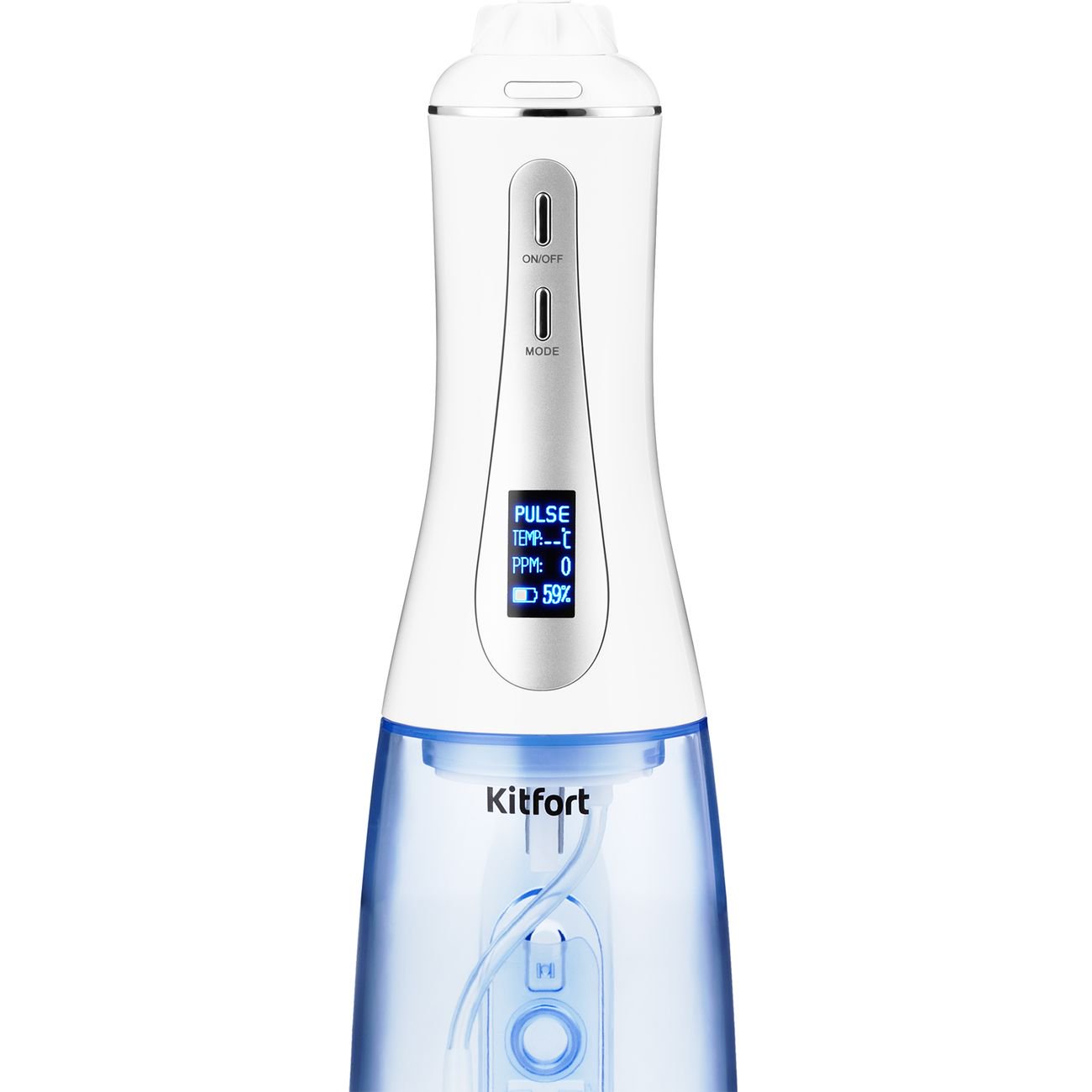 Ирригатор для полости рта Kitfort КТ-2913 белый - ForteMarket Ирригатор для полости рта Kitfort КТ-2913 белый купить,0