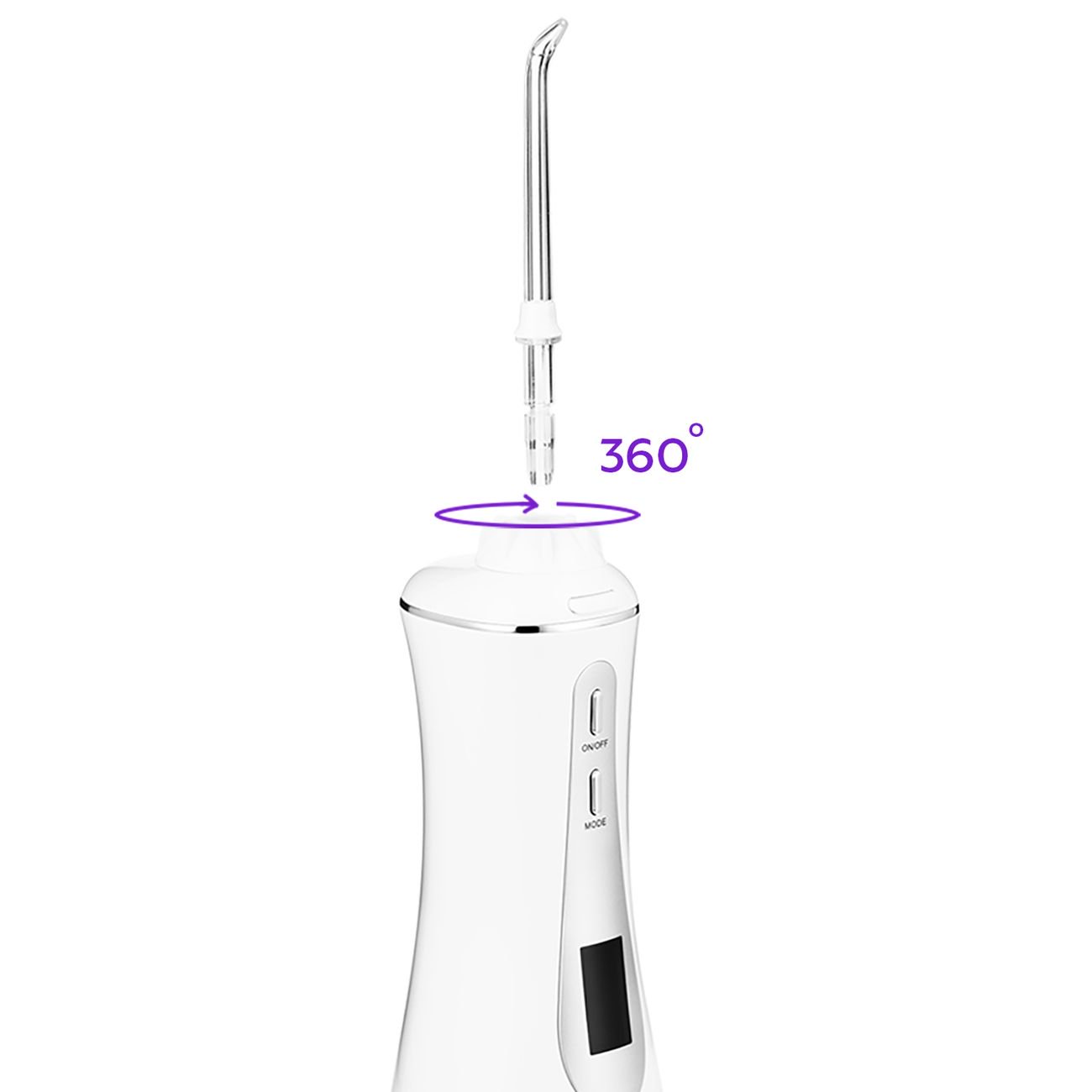 Ирригатор для полости рта Kitfort КТ-2913 белый - ForteMarket Ирригатор для полости рта Kitfort КТ-2913 белый купить,0