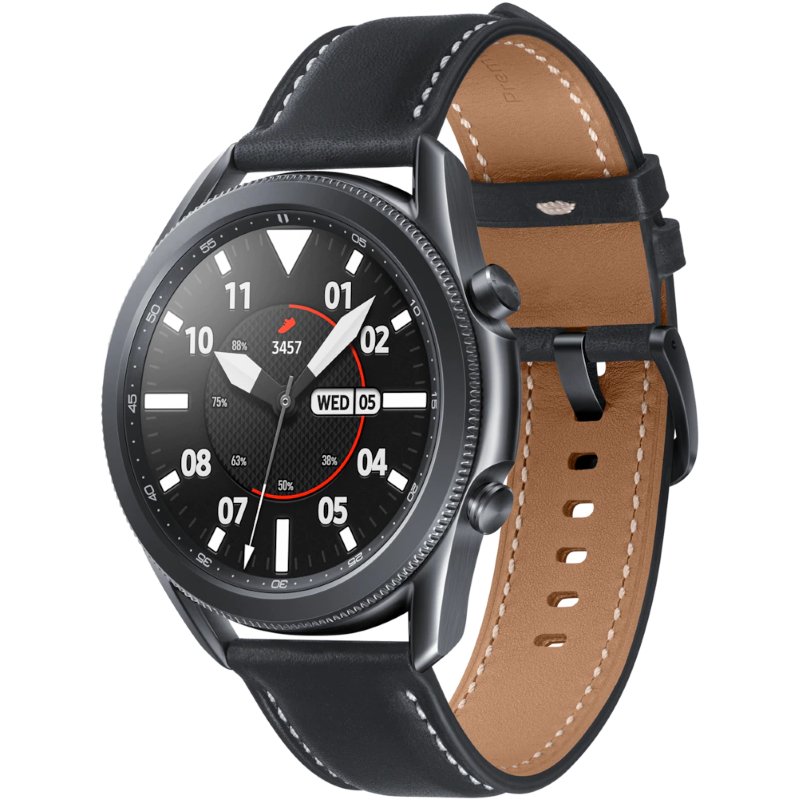 Смарт-часы Samsung Galaxy SM-R840NZKACIS Watch 3 Stainless Black