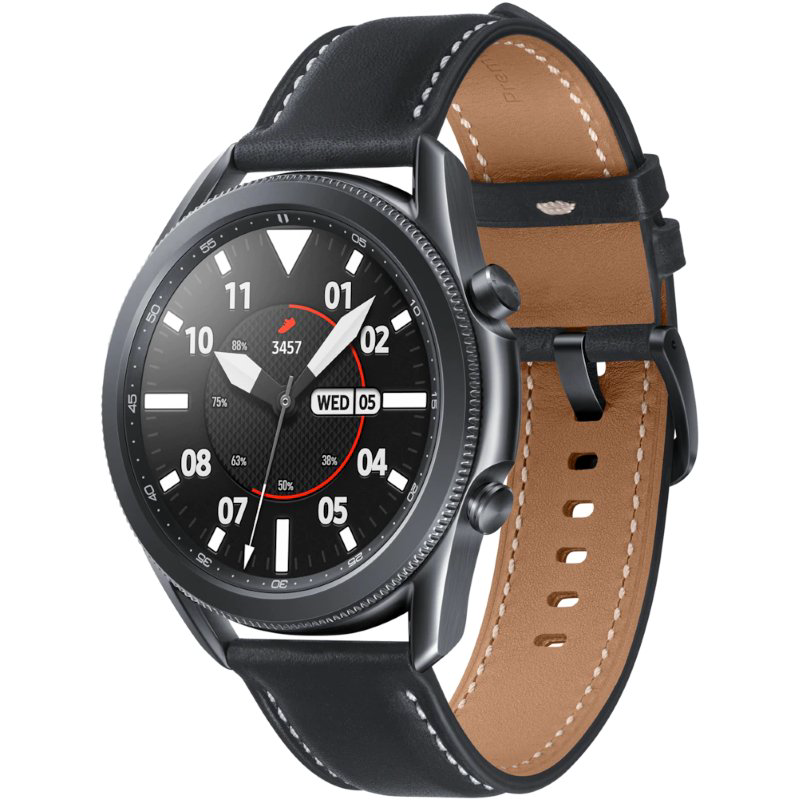 Смарт-часы Samsung Galaxy SM-R840NZKACIS Watch 3 Stainless Black купить,237589