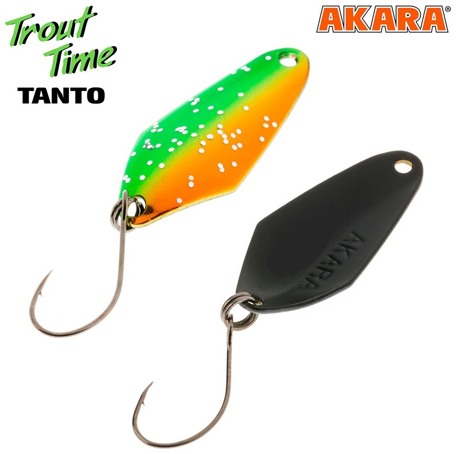 Блесна Akara ATT-30-2-8-36 1 шт 30 мм мультиколор купить,NaN