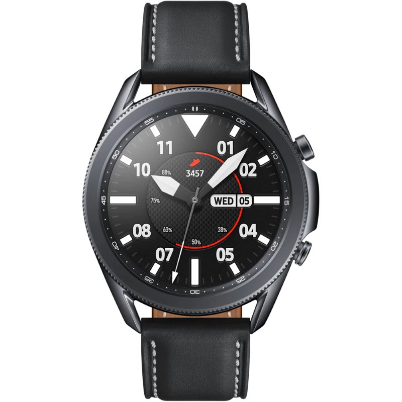 Смарт-часы Samsung Galaxy SM-R840NZKACIS Watch 3 Stainless Black