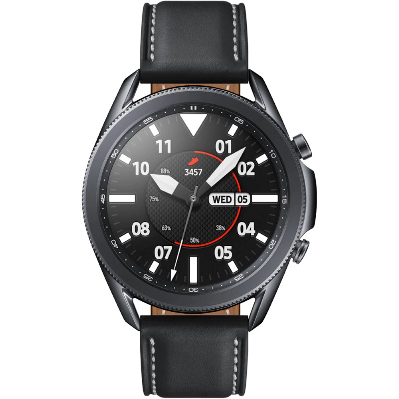 Смарт-часы Samsung Galaxy SM-R840NZKACIS Watch 3 Stainless Black купить,237589