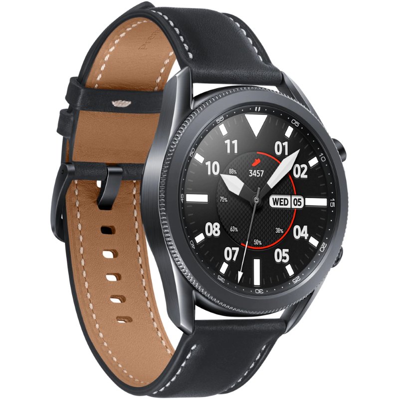 Смарт-часы Samsung Galaxy SM-R840NZKACIS Watch 3 Stainless Black