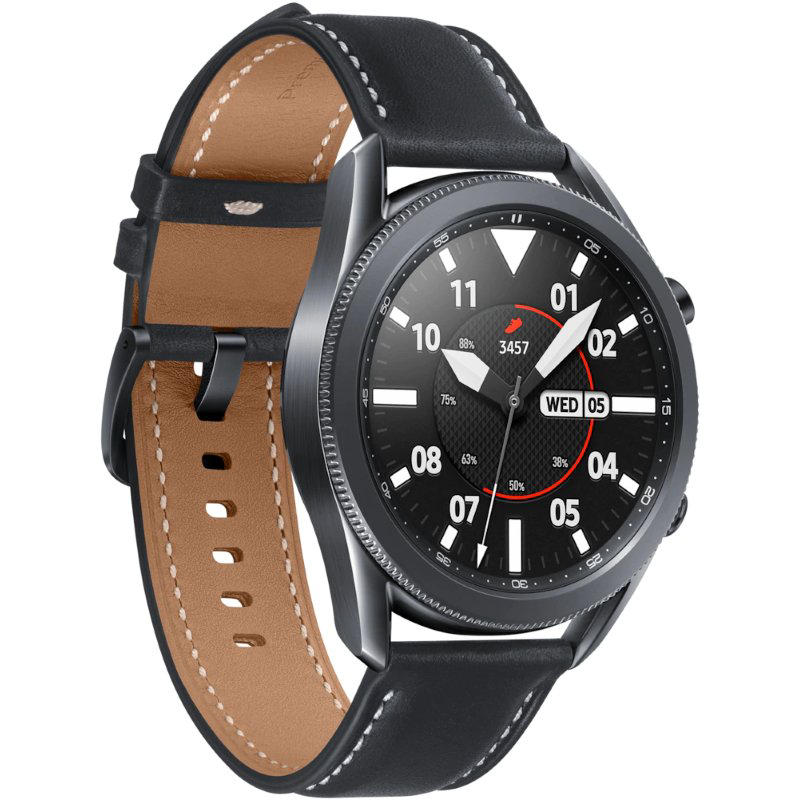 Смарт-часы Samsung Galaxy SM-R840NZKACIS Watch 3 Stainless Black купить,237589