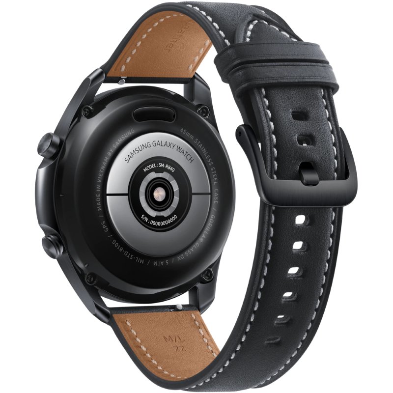 Смарт-часы Samsung Galaxy SM-R840NZKACIS Watch 3 Stainless Black