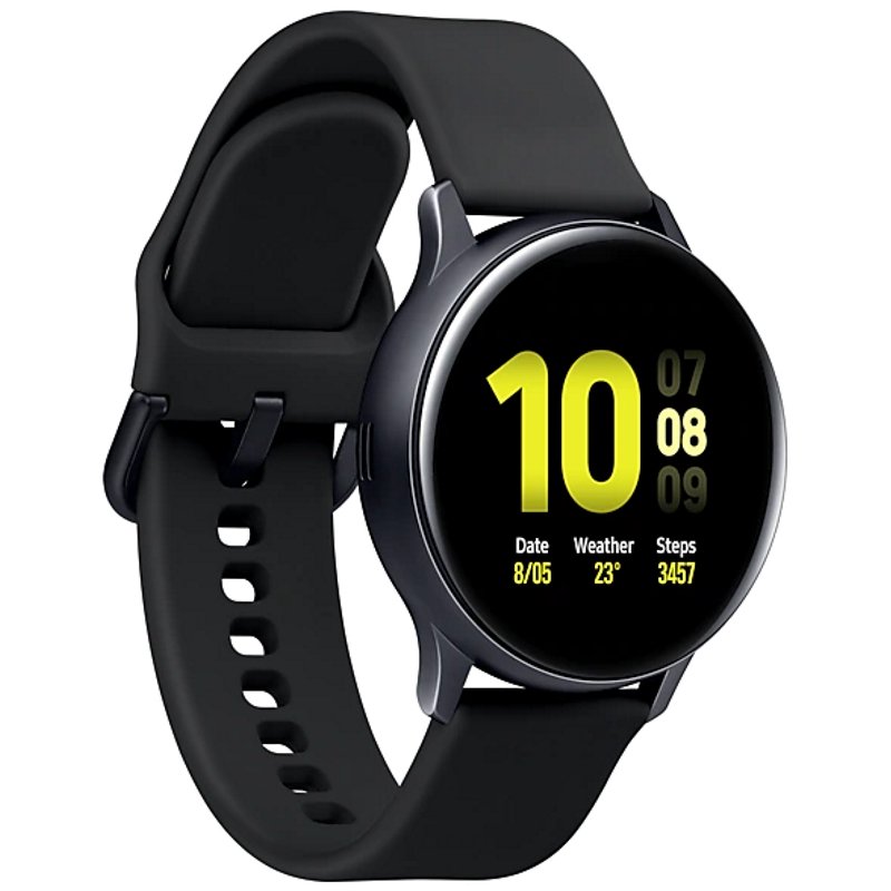 Смарт-часы Samsung Galaxy Watch Active 2 SM-R830NZKASKZ 40mm Aluminium Black