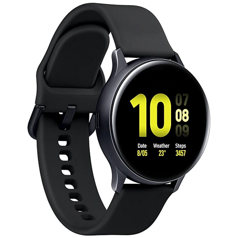 Смарт-часы Samsung Galaxy Watch Active 2 SM-R830NZKASKZ 40mm Aluminium Black