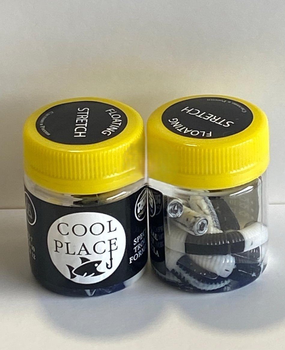 Мягкая приманка Cool Place CPSBK0030 7 шт 65 мм ЧЁРНО-БЕЛЫЙ купить,NaN
