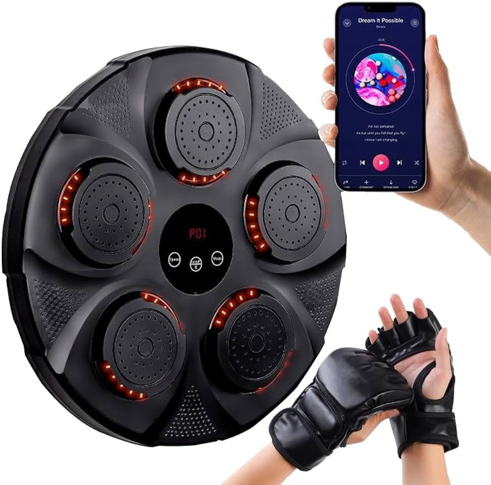 Тренировочный снаряд FitTop FT-Q1001 черный