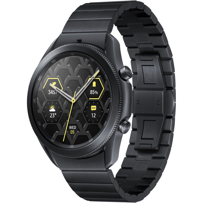 Смарт-часы Samsung Galaxy Watch 3 Titanium SM-R840NTKACIS Black