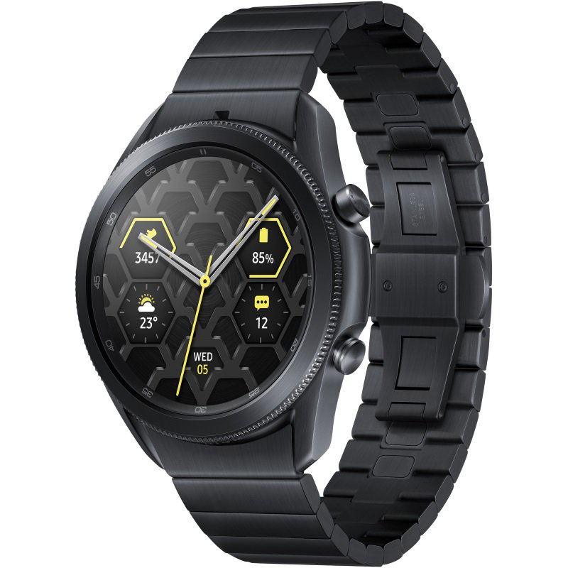 Смарт-часы Samsung Galaxy Watch 3 Titanium SM-R840NTKACIS Black