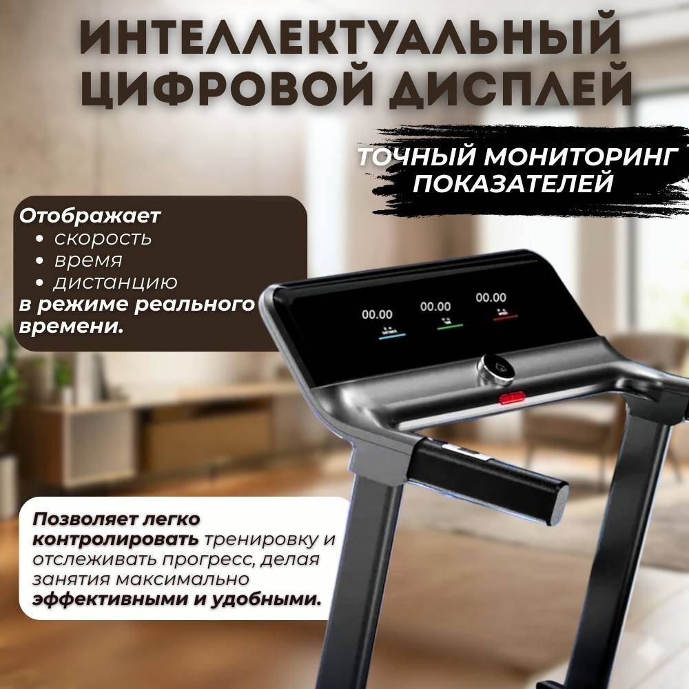 Беговая дорожка FitTop Power K900 электрическая купить,NaN