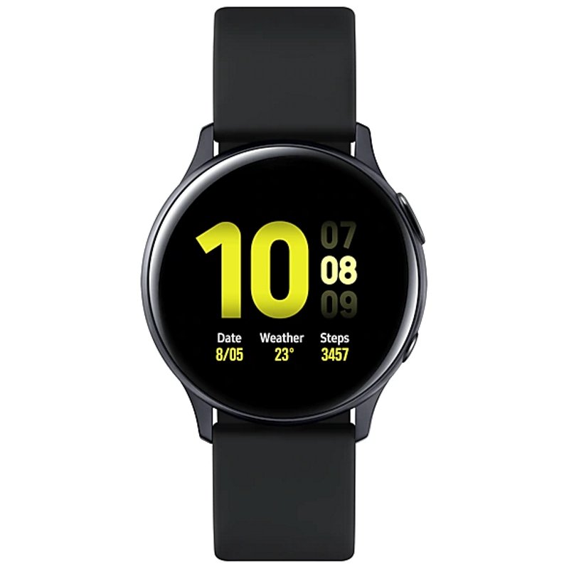 Смарт-часы Samsung Galaxy Watch Active 2 SM-R830NZKASKZ 40mm Aluminium Black