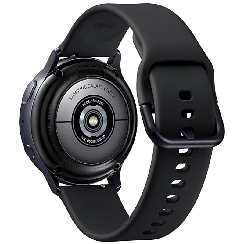 Смарт-часы Samsung Galaxy Watch Active 2 SM-R830NZKASKZ 40mm Aluminium Black