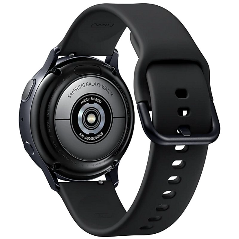 Смарт-часы Samsung Galaxy Watch Active 2 SM-R830NZKASKZ 40mm Aluminium Black купить,NaN