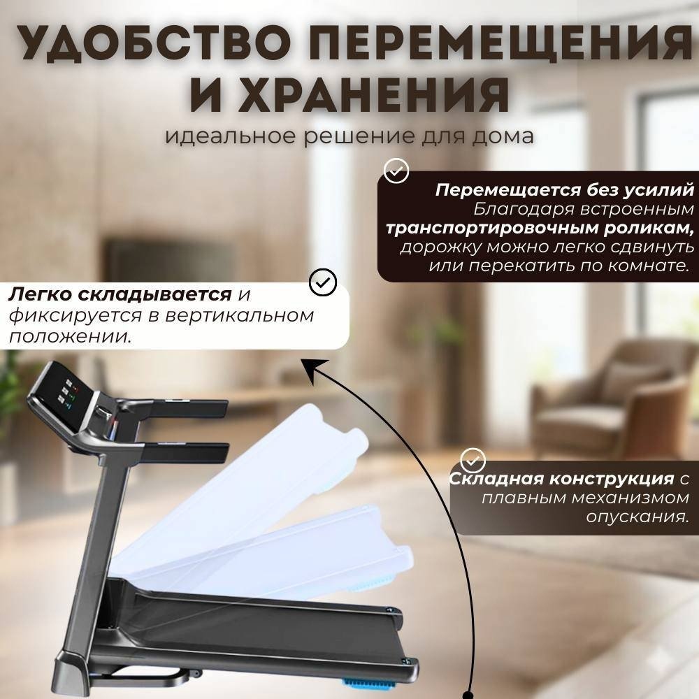 Беговая дорожка FitTop Power K900 электрическая купить,NaN