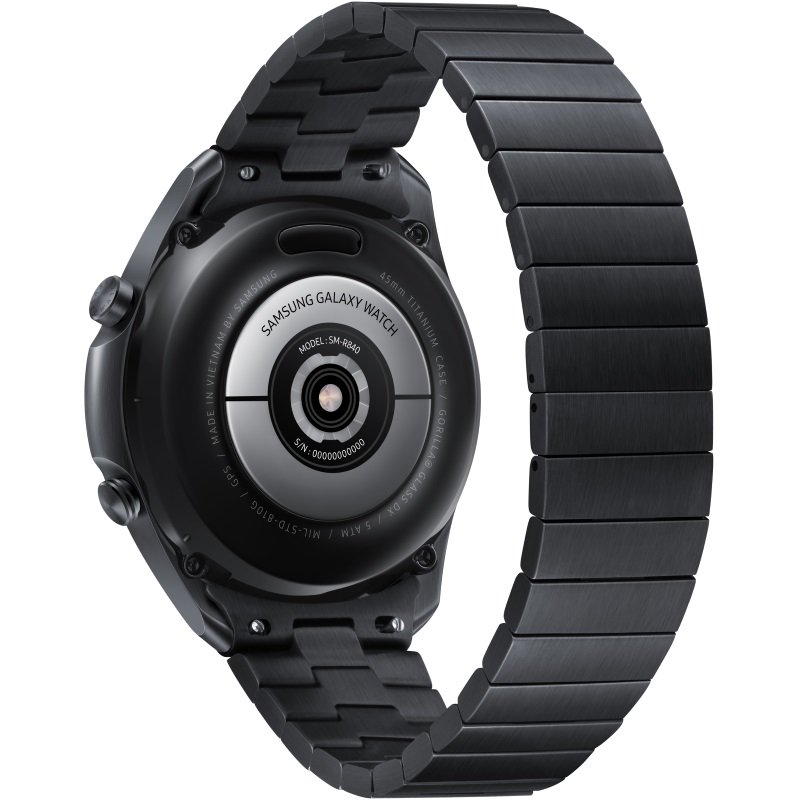 Смарт-часы Samsung Galaxy Watch 3 Titanium SM-R840NTKACIS Black