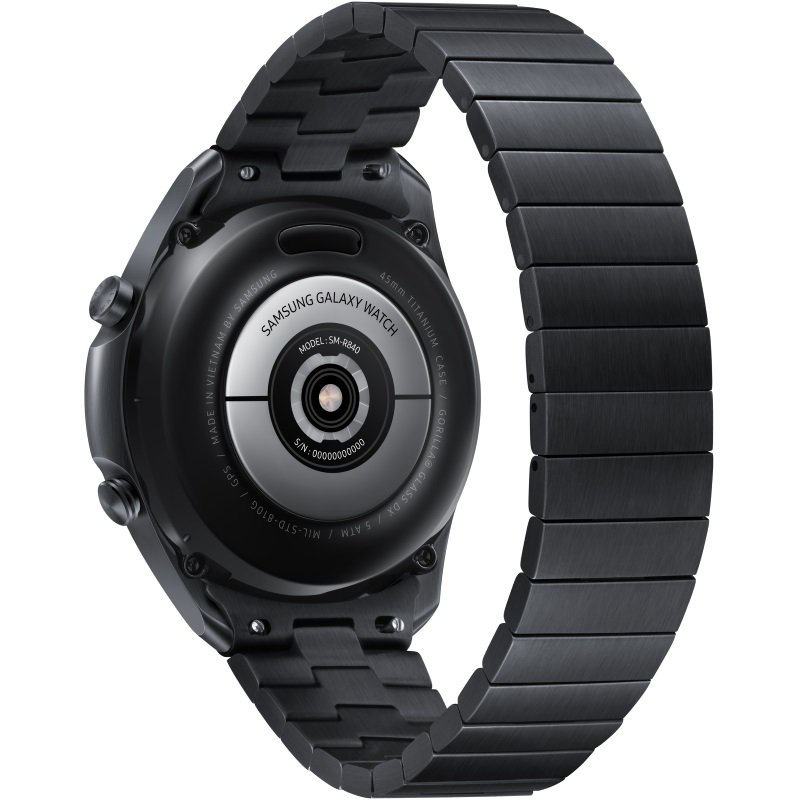 Смарт-часы Samsung Galaxy Watch 3 Titanium SM-R840NTKACIS Black купить,NaN