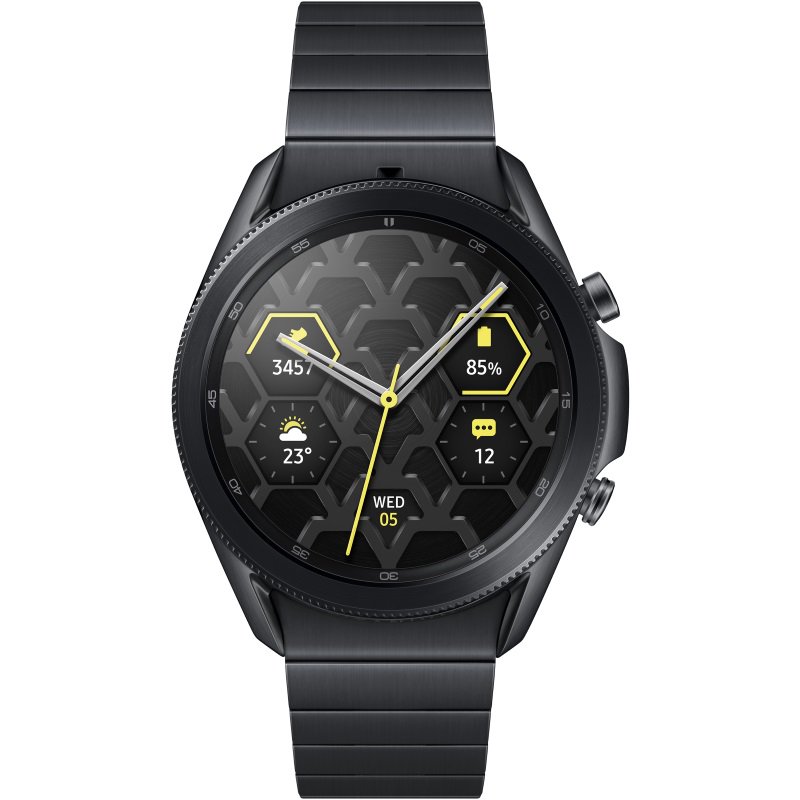 Смарт-часы Samsung Galaxy Watch 3 Titanium SM-R840NTKACIS Black