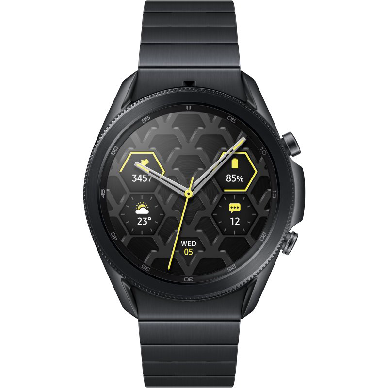 Смарт-часы Samsung Galaxy Watch 3 Titanium SM-R840NTKACIS Black купить,NaN
