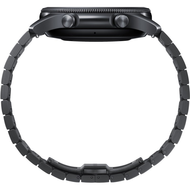 Смарт-часы Samsung Galaxy Watch 3 Titanium SM-R840NTKACIS Black