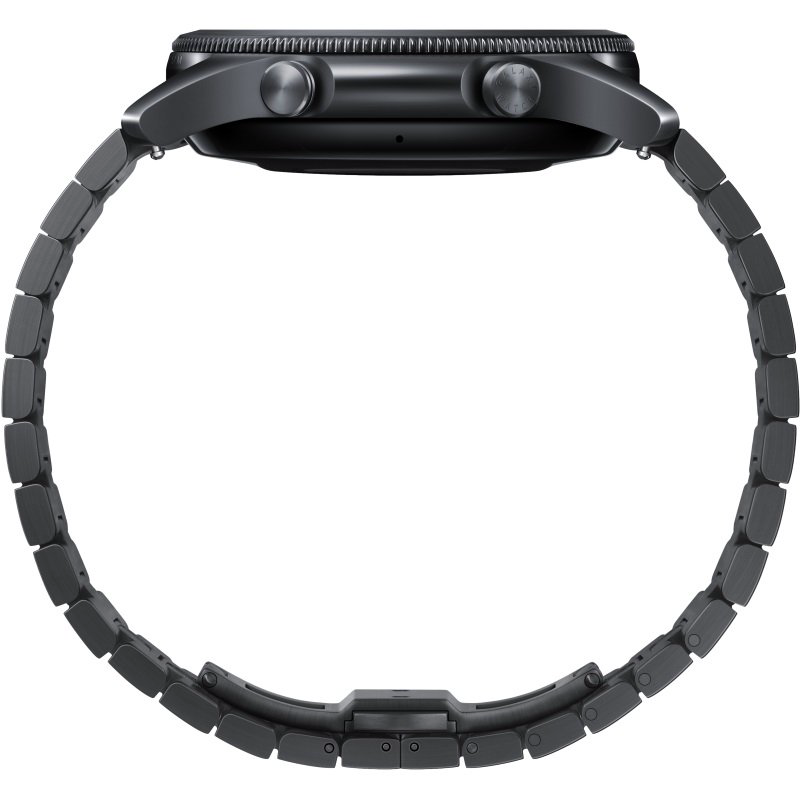 Смарт-часы Samsung Galaxy Watch 3 Titanium SM-R840NTKACIS Black купить,NaN