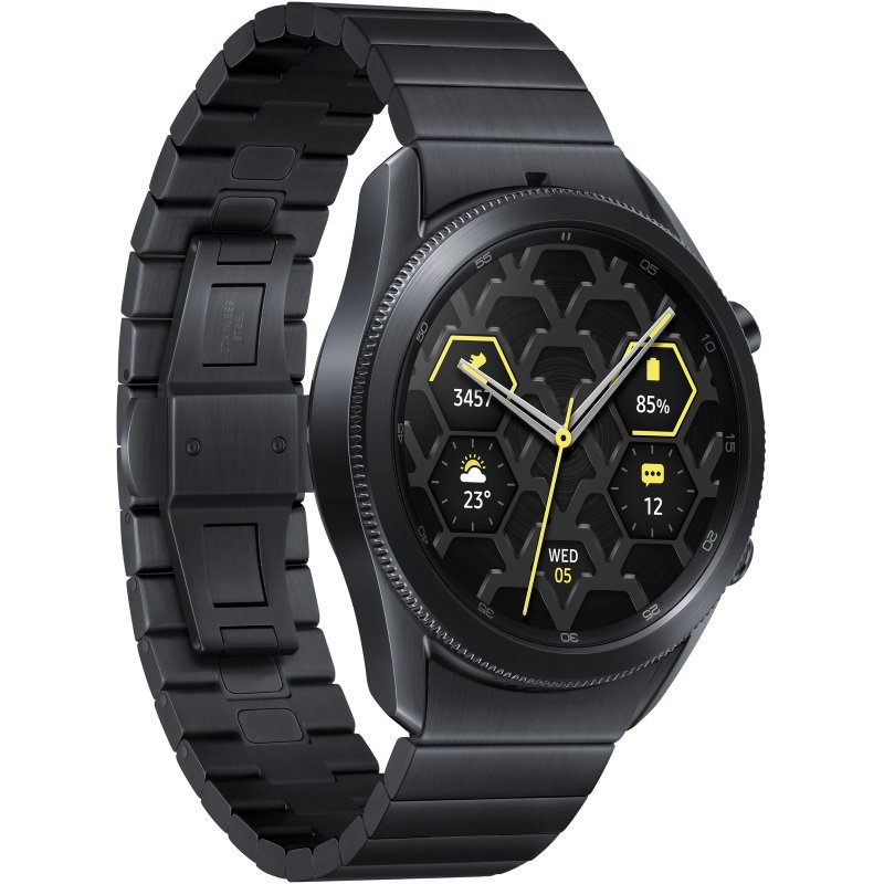 Смарт-часы Samsung Galaxy Watch 3 Titanium SM-R840NTKACIS Black
