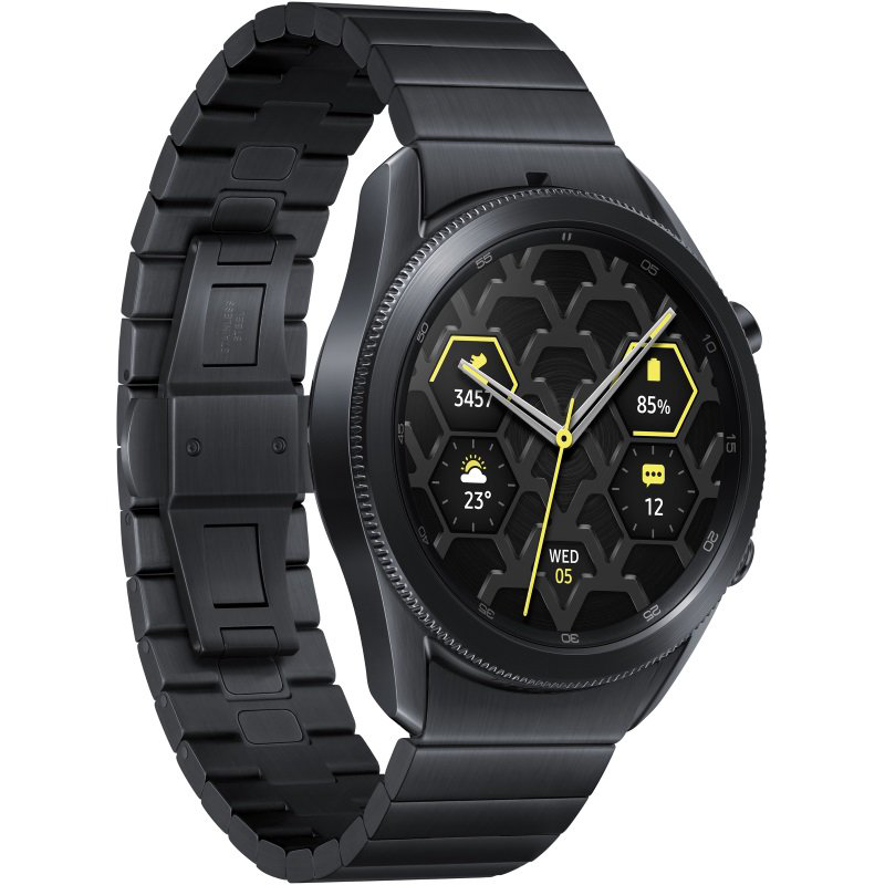 Смарт-часы Samsung Galaxy Watch 3 Titanium SM-R840NTKACIS Black купить,NaN