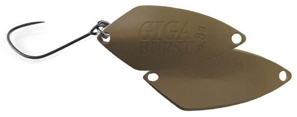 Блесна ValkeIN Giga Burst 2.8G 1 шт 29 мм Mustard, No.6