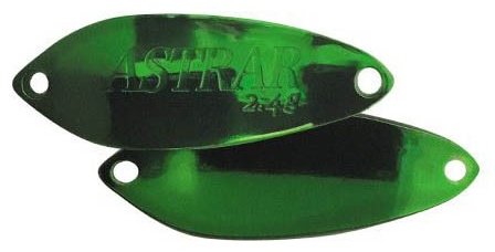 Блесна ValkeIN ASTRAR 3.2g Color No.69 Metalic Green 1 шт