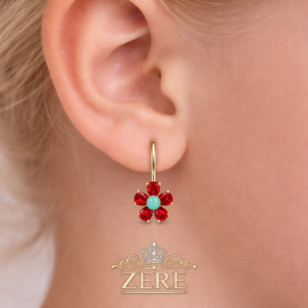 Серьги детские Zere ZR270315 золото 1.16гр купить,104100