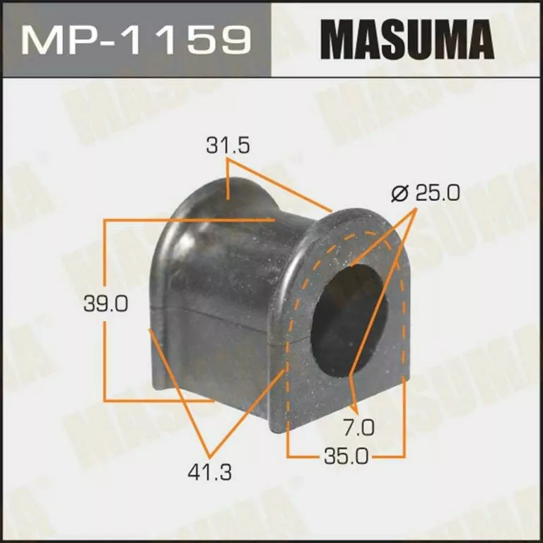 Втулка стабилизатора Masuma MP-1159 купить,NaN