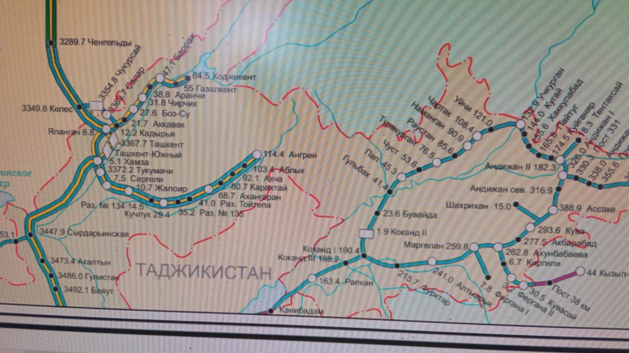 Карта Vaibiz Схема железных дорог государств СНГ Латвии/Литвы/Эстонии 150х230 см - ForteMarket Карта Vaibiz Схема железных дорог государств СНГ Латвии/Литвы/Эстонии 150х230 см купить,0