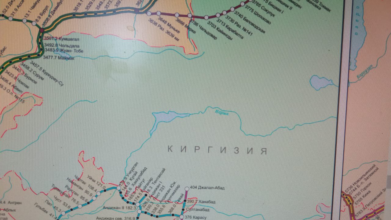 Карта Vaibiz Схема железных дорог государств СНГ Латвии/Литвы/Эстонии 150х230 см - ForteMarket Карта Vaibiz Схема железных дорог государств СНГ Латвии/Литвы/Эстонии 150х230 см купить,0
