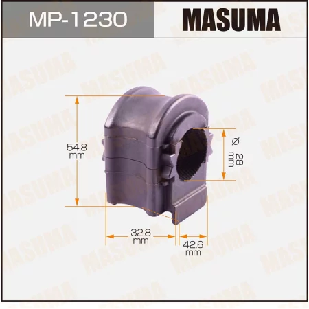 Втулка стабилизатора Masuma MP-1230 d28.6 48815-48110 купить,NaN