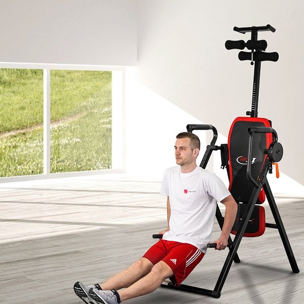 Инверсионный стол FitTop FT-HM05 4 в 1 красный, черный купить,120900