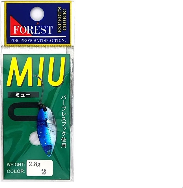 Блесна FOREST MIU 1 шт