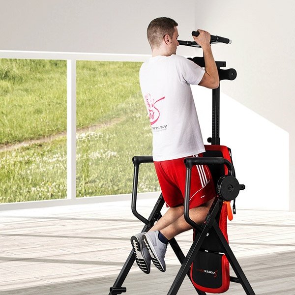 Инверсионный стол FitTop FT-HM05 4 в 1 красный, черный купить,120900