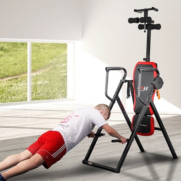 Инверсионный стол FitTop FT-HM05 4 в 1 красный, черный купить,120900