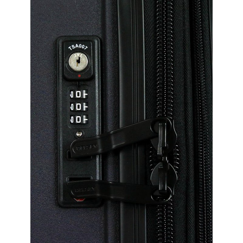 Чемодан Delsey 003-840-830-01 82см черный купить,NaN