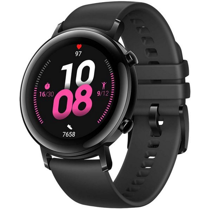 Смарт-часы Huawei Watch GT2 Sport DAN-B19 42mm Night Black  купить,NaN