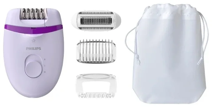 Эпилятор Philips BRE275 белый