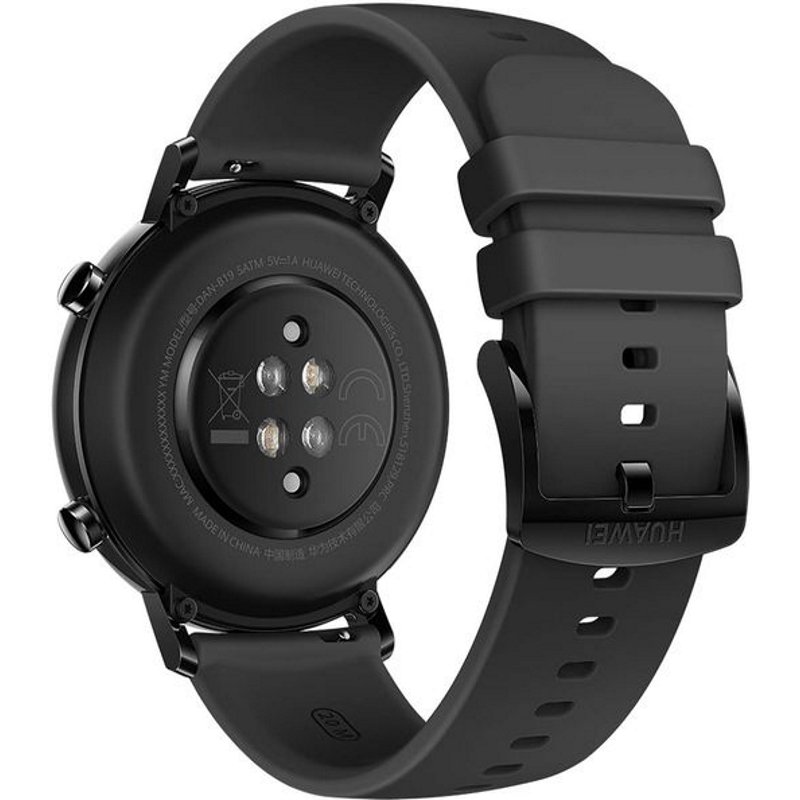 Смарт-часы Huawei Watch GT2 Sport DAN-B19 42mm Night Black  купить,NaN