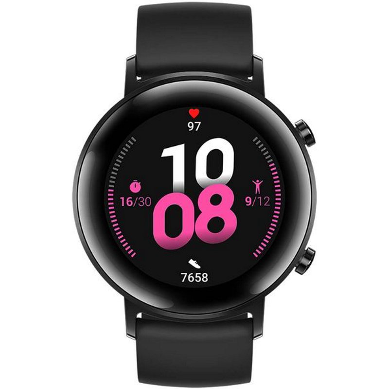 Смарт-часы Huawei Watch GT2 Sport DAN-B19 42mm Night Black  купить,NaN