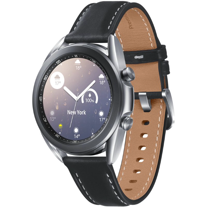 Смарт-часы Samsung Galaxy Watch 3 SM-R850 41mm Silver