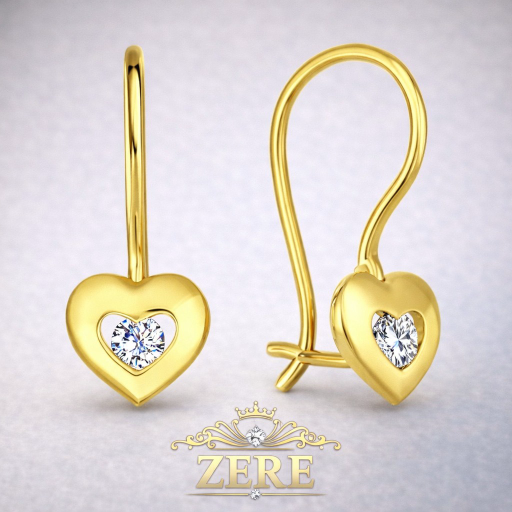 Серьги Zere ZR270305 золото 0.98гр купить,86100