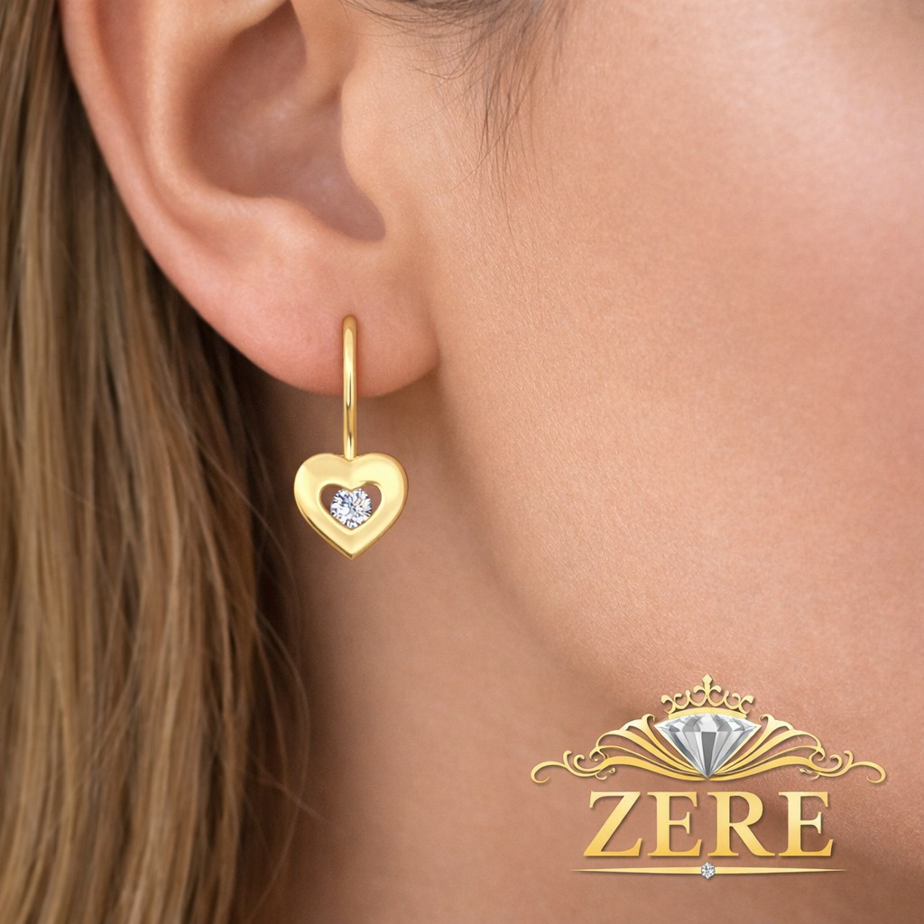 Серьги Zere ZR270305 золото 0.98гр купить,86100