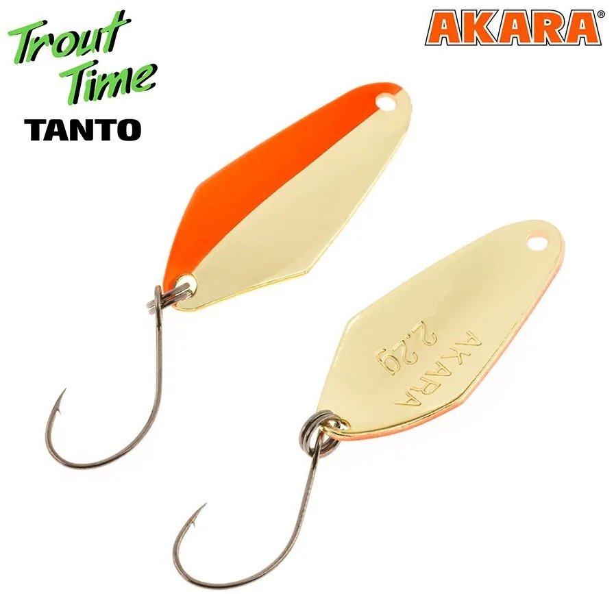 Блесна Akara Trout Time Tanto ATT-30-2/8-29 1 шт 30 мм 29